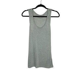 ALLSAINTS Malin Silk Vest gray tank top size Small